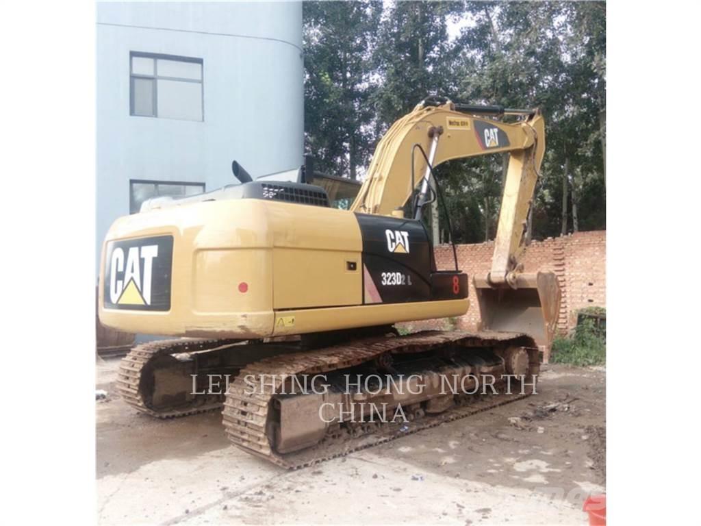 CAT 323D2L Rupsgraafmachines