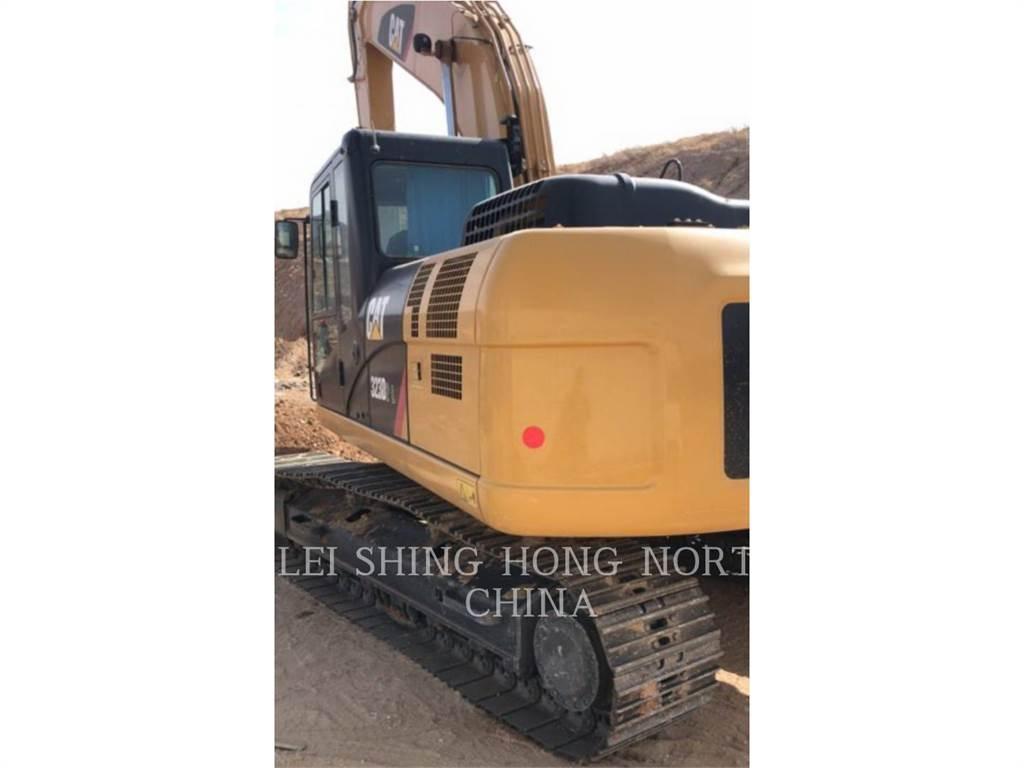 CAT 323D2L Rupsgraafmachines
