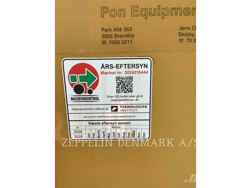 CAT 323DL Rupsgraafmachines