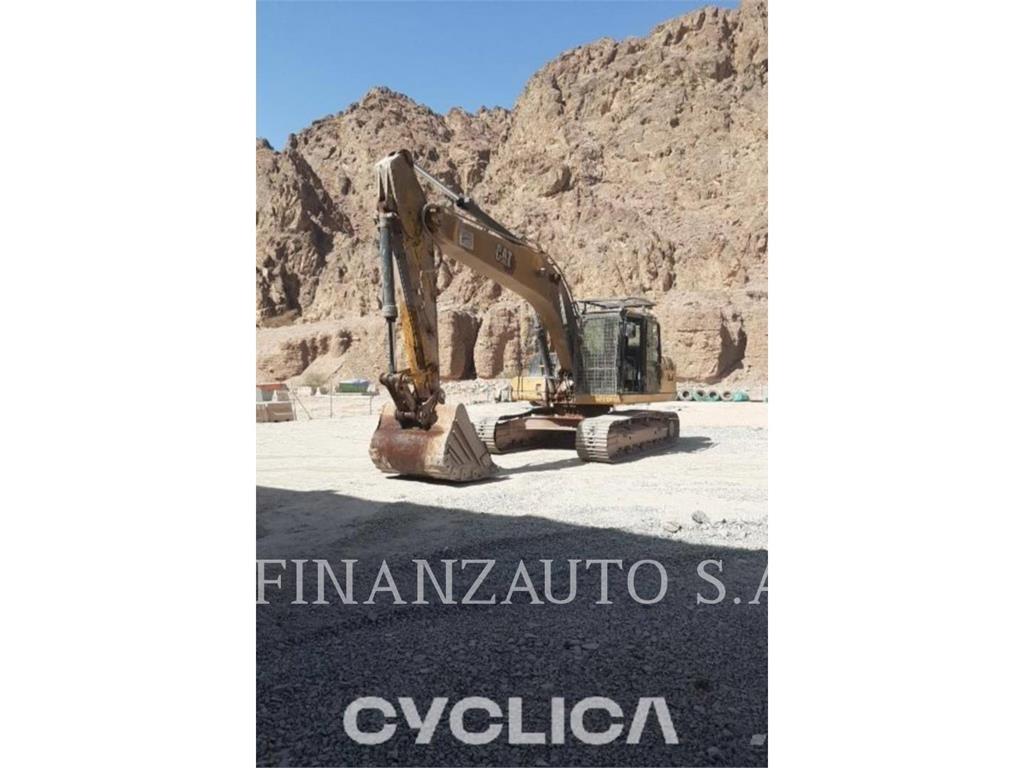 CAT 323DLN Rupsgraafmachines