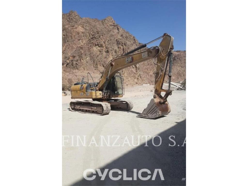 CAT 323DLN Rupsgraafmachines