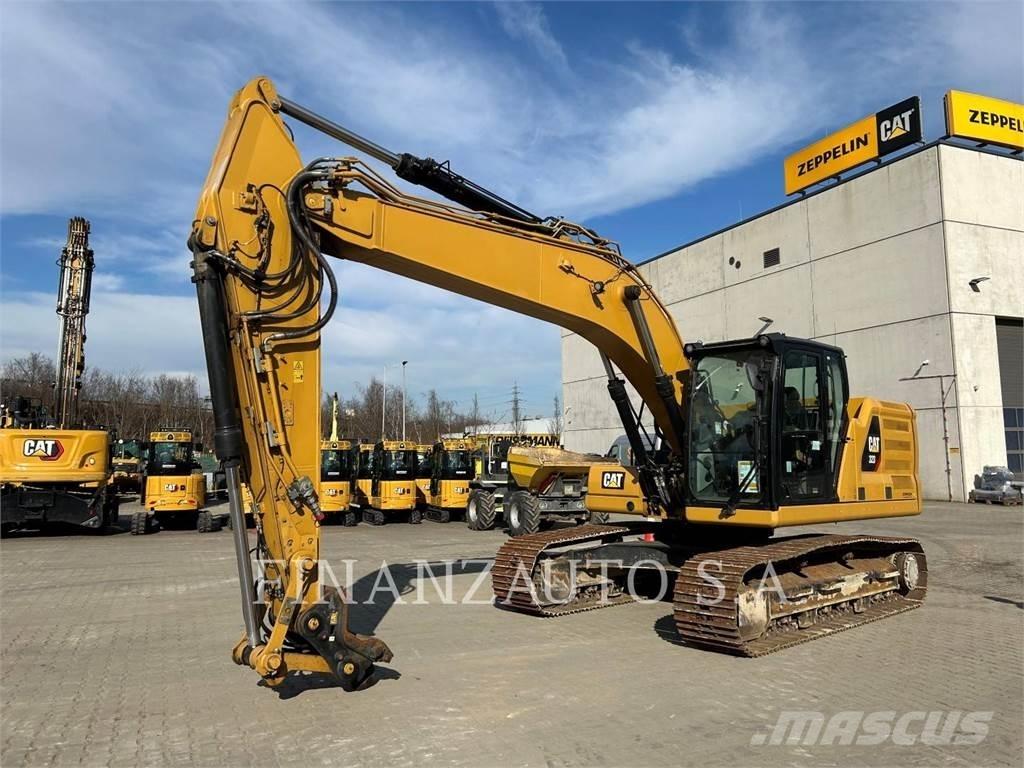 CAT 323E Rupsgraafmachines