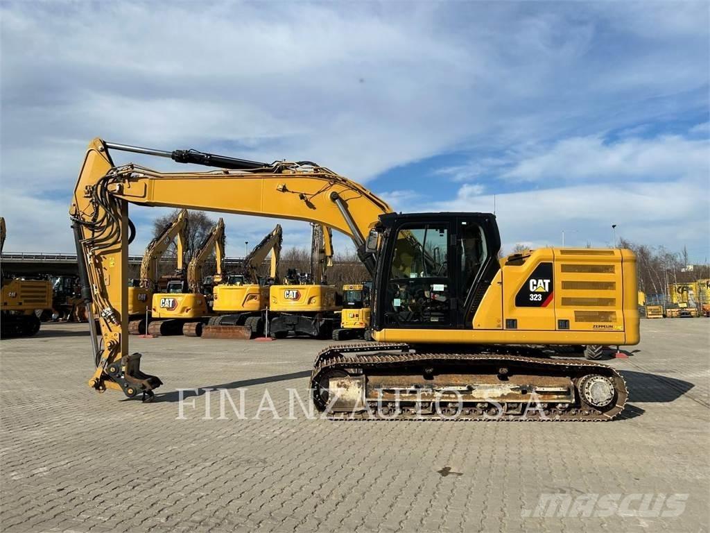 CAT 323E Rupsgraafmachines