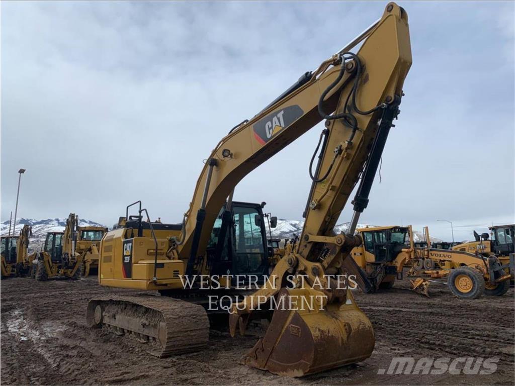 CAT 323F Rupsgraafmachines