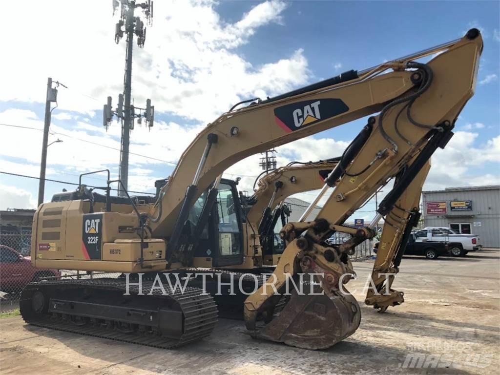 CAT 323F TH Rupsgraafmachines