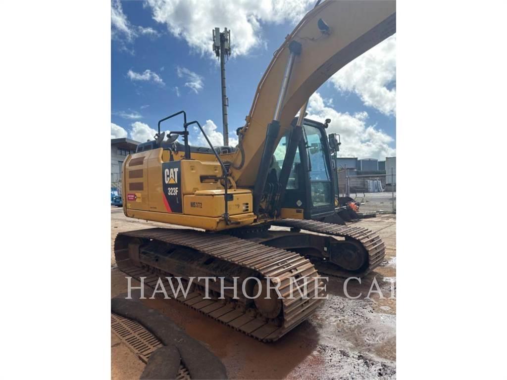 CAT 323F TH Rupsgraafmachines