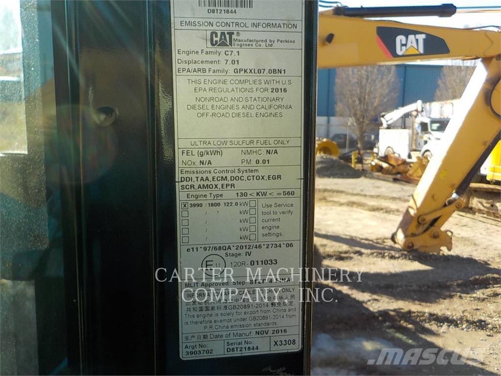 CAT 323FL Rupsgraafmachines