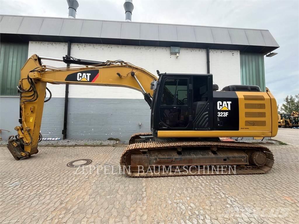 CAT 323FL Rupsgraafmachines