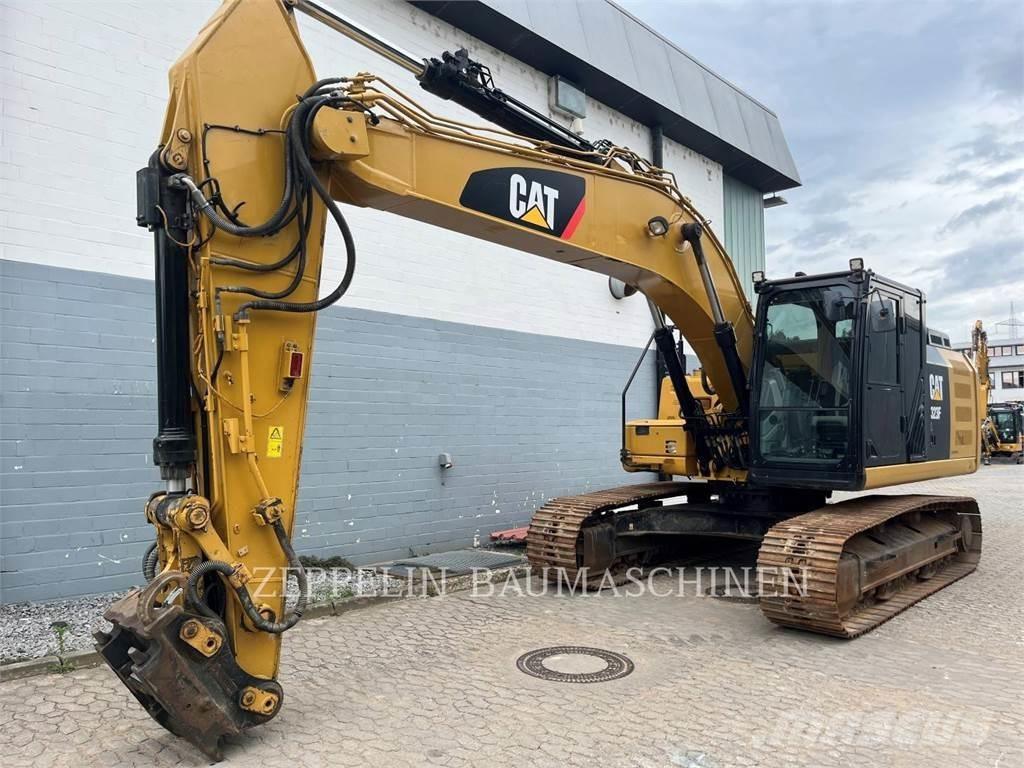 CAT 323FL Rupsgraafmachines
