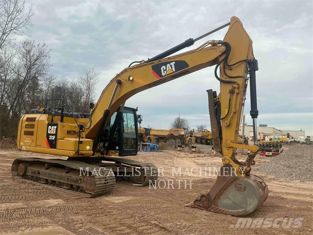 CAT 323FL PT Rupsgraafmachines