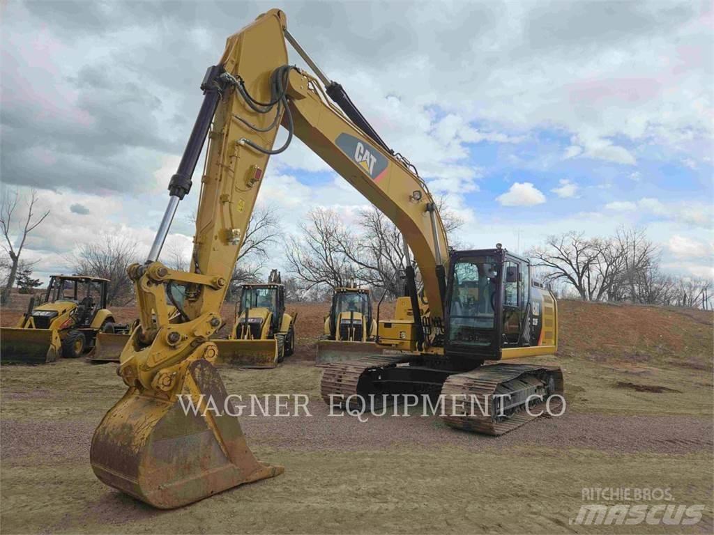 CAT 323FL TC Rupsgraafmachines