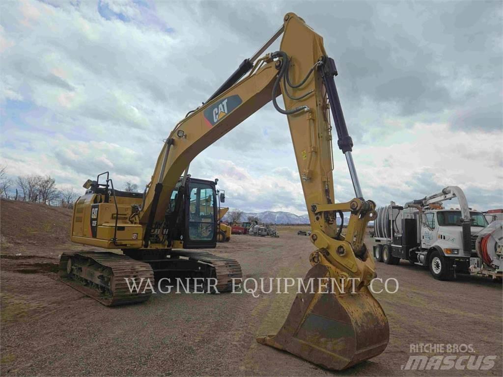 CAT 323FL TC Rupsgraafmachines