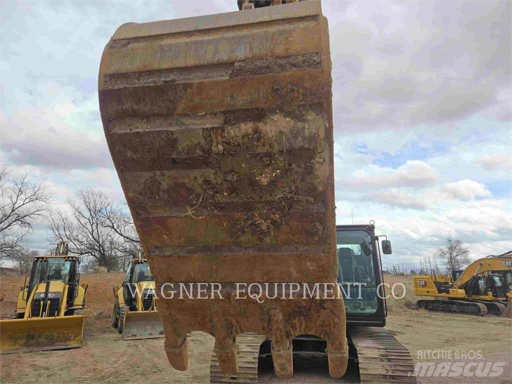 CAT 323FL TC Rupsgraafmachines