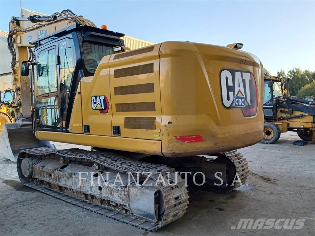 CAT 323L Rupsgraafmachines