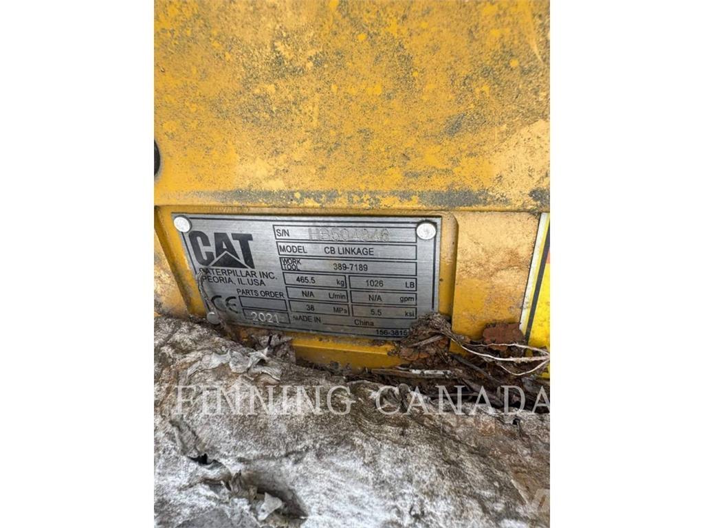 CAT 324-QC-HY Snelkoppelingen