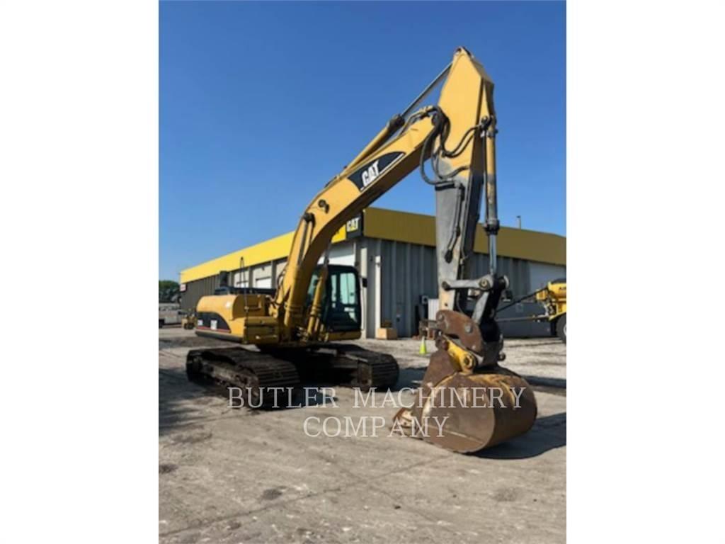 CAT 324DL Rupsgraafmachines
