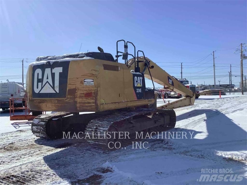 CAT 324EL Rupsgraafmachines