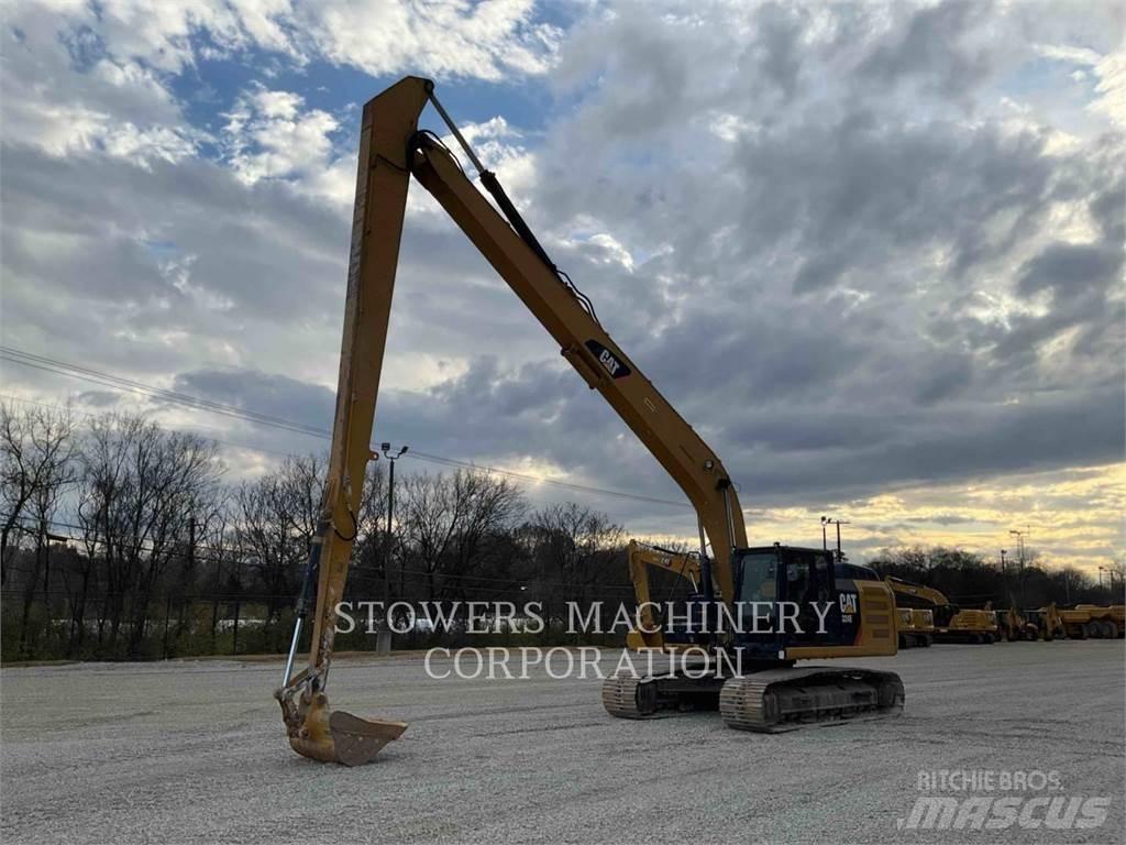 CAT 324EL LR Rupsgraafmachines