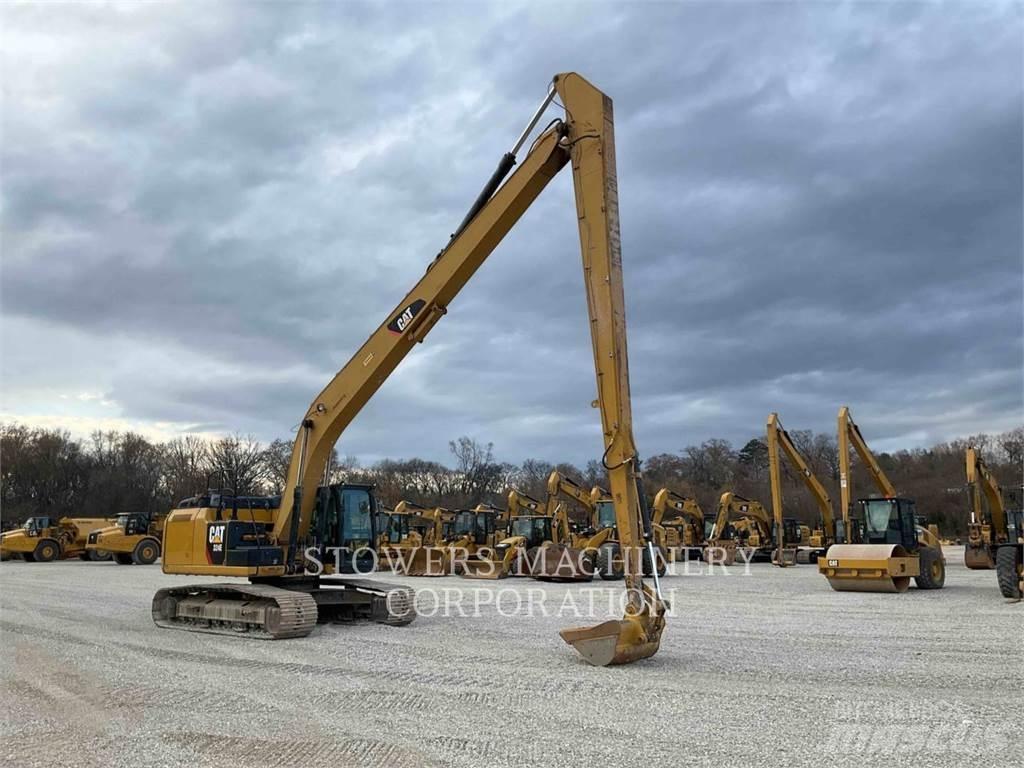 CAT 324EL LR Rupsgraafmachines