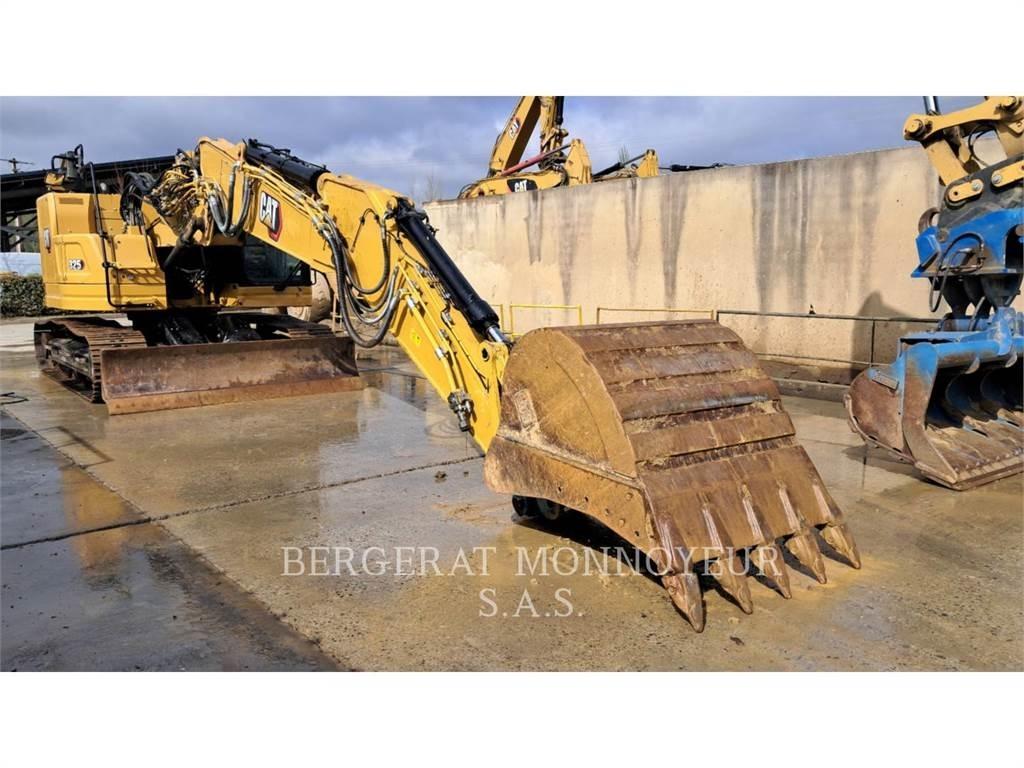CAT 325 Rupsgraafmachines