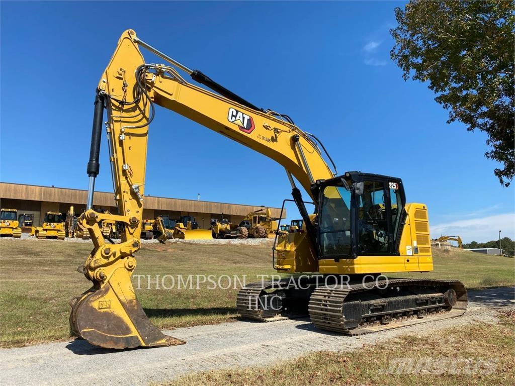 CAT 325 Rupsgraafmachines