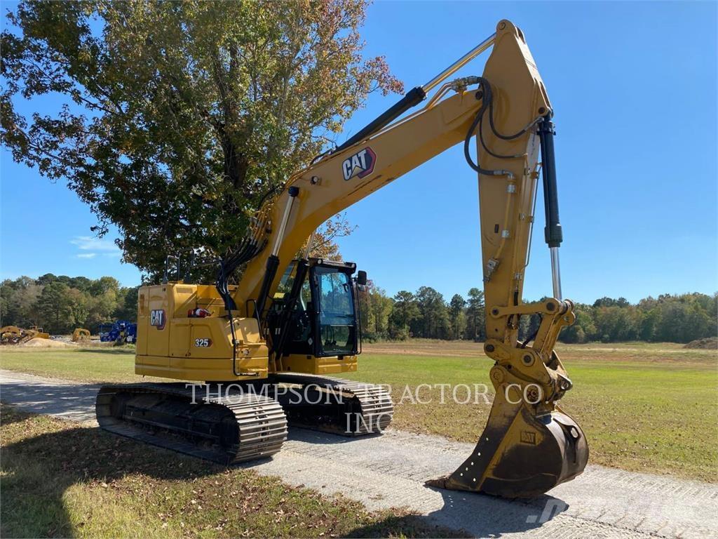 CAT 325 Rupsgraafmachines