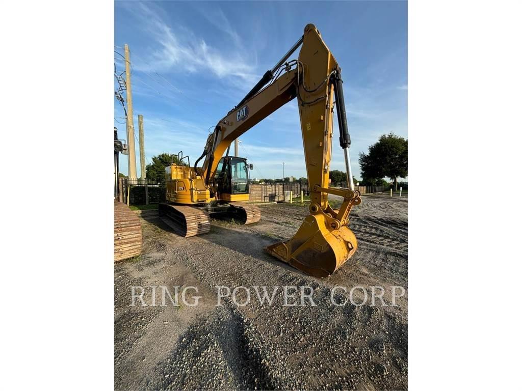 CAT 325 Rupsgraafmachines