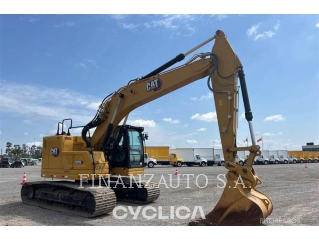 CAT 325 Rupsgraafmachines