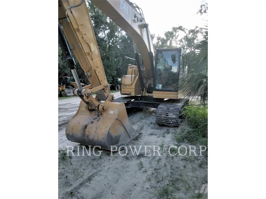 CAT 325 Rupsgraafmachines