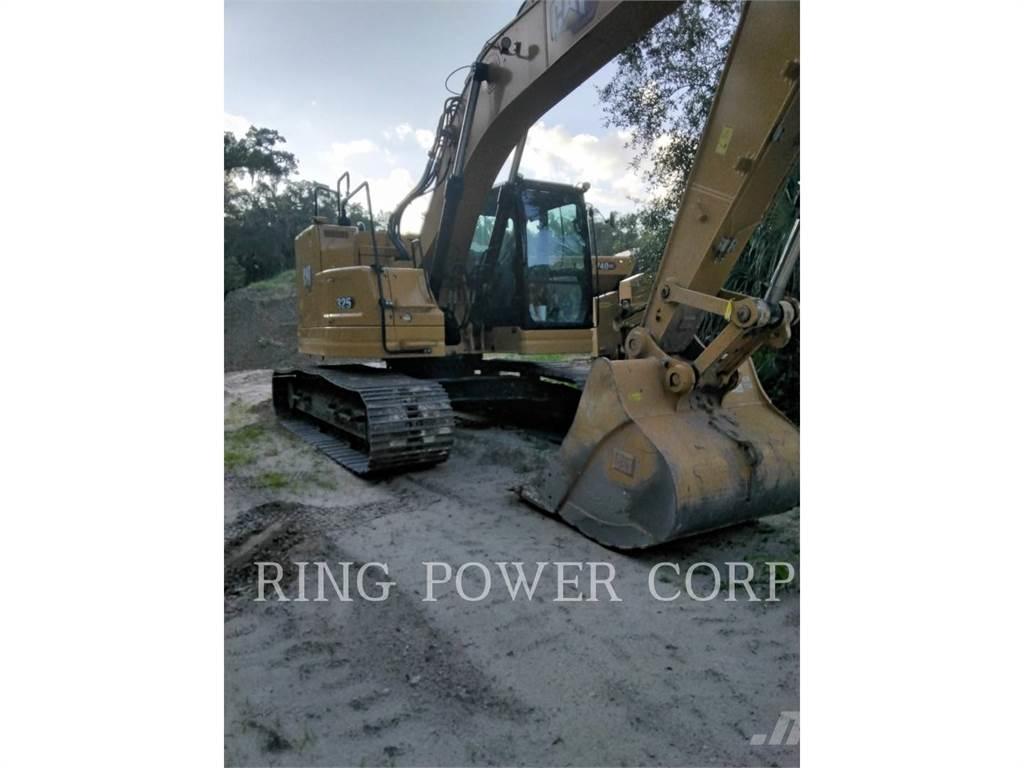 CAT 325 Rupsgraafmachines