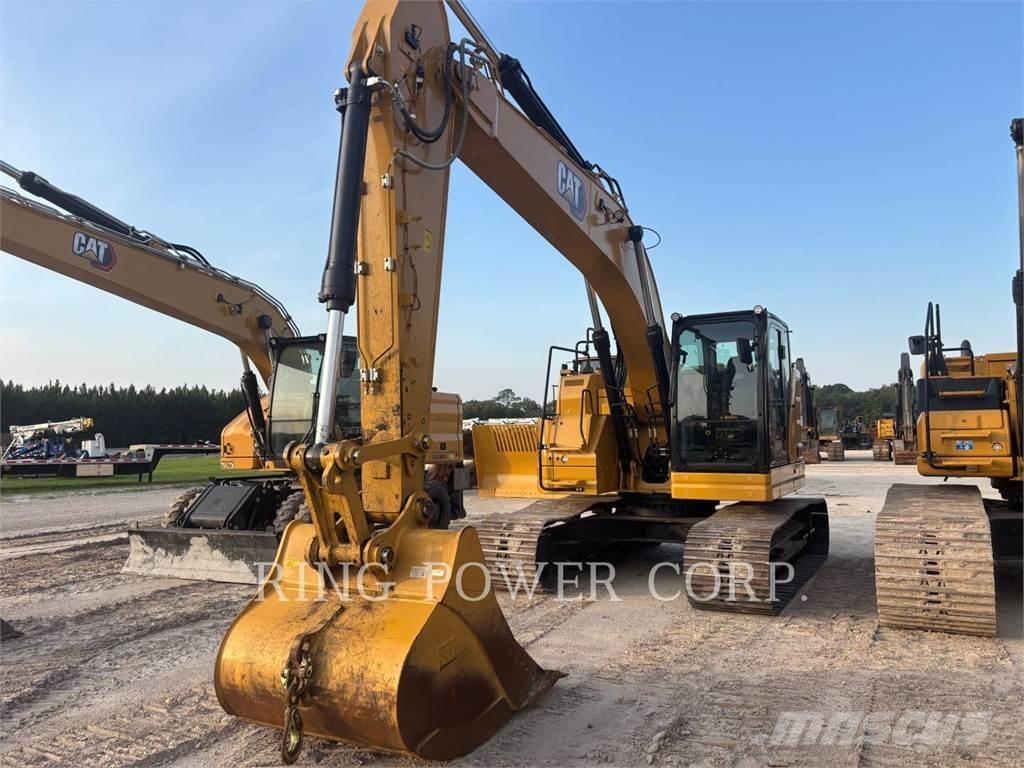 CAT 325 Rupsgraafmachines