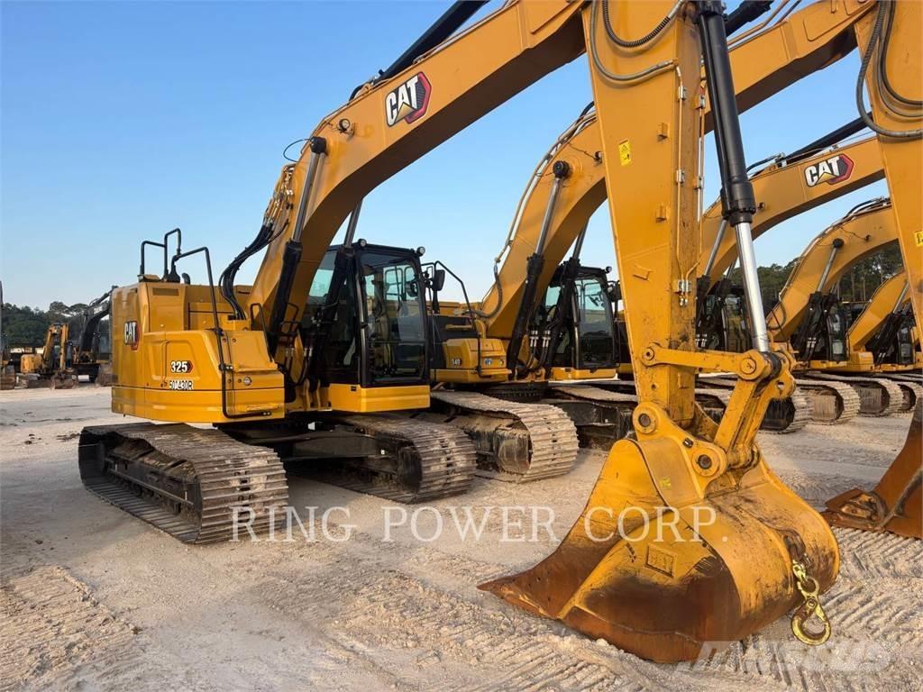 CAT 325 Rupsgraafmachines