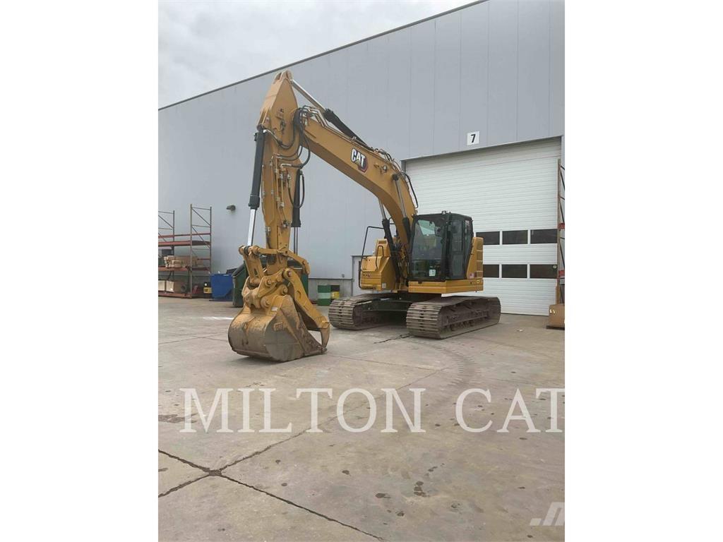 CAT 325 Rupsgraafmachines