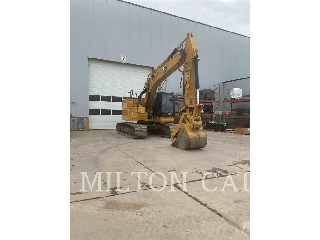 CAT 325 Rupsgraafmachines