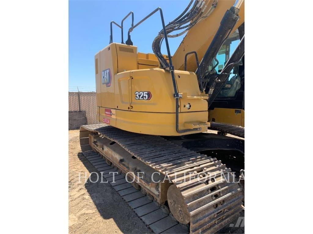 CAT 325 Rupsgraafmachines