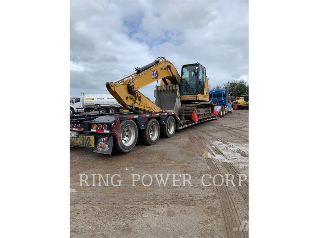 CAT 325 Rupsgraafmachines