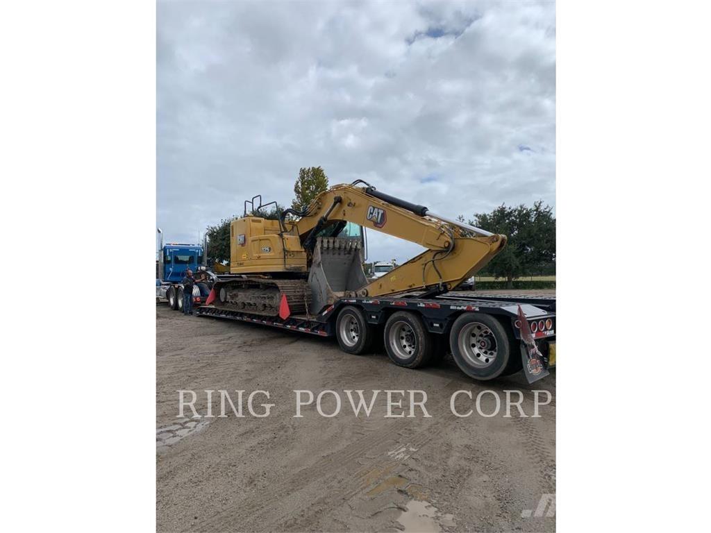 CAT 325 Rupsgraafmachines