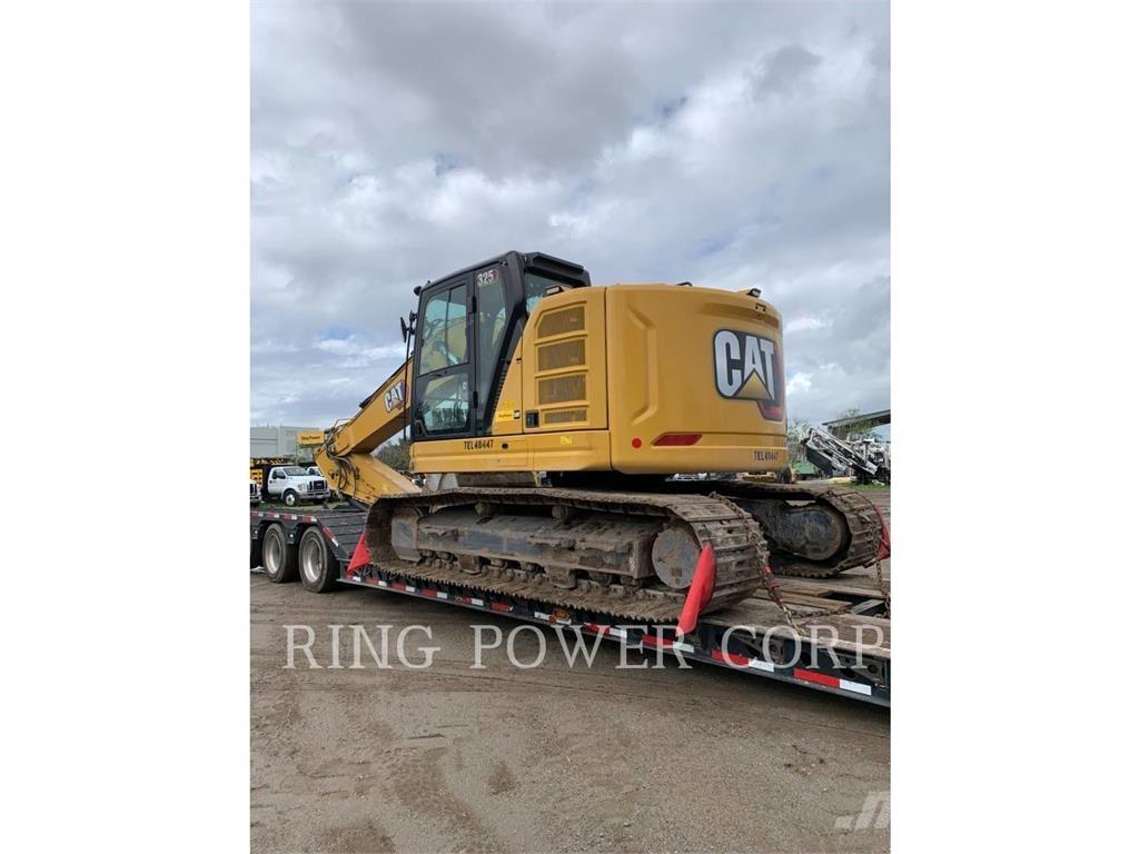CAT 325 Rupsgraafmachines