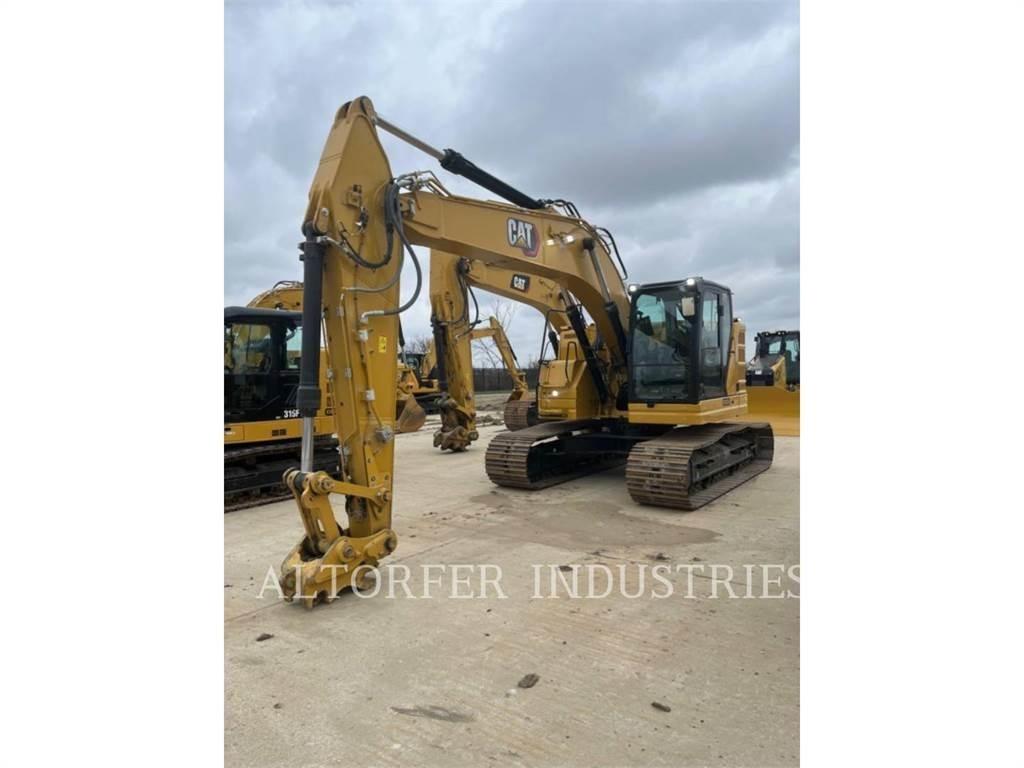 CAT 325-07 Rupsgraafmachines