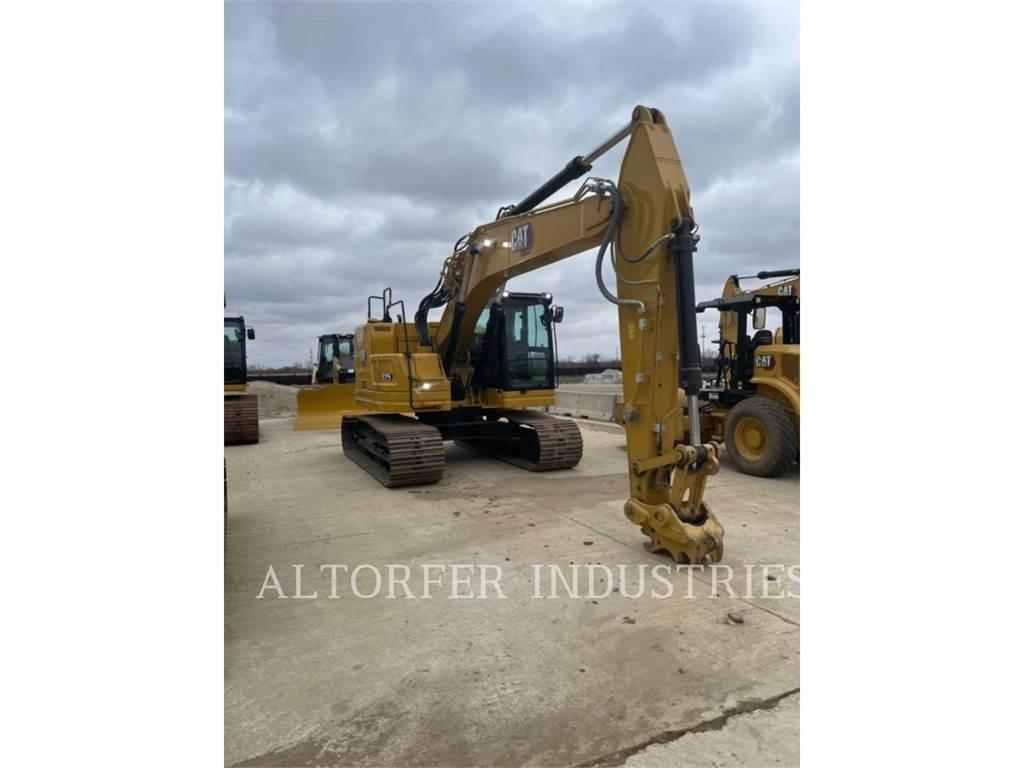 CAT 325-07 Rupsgraafmachines