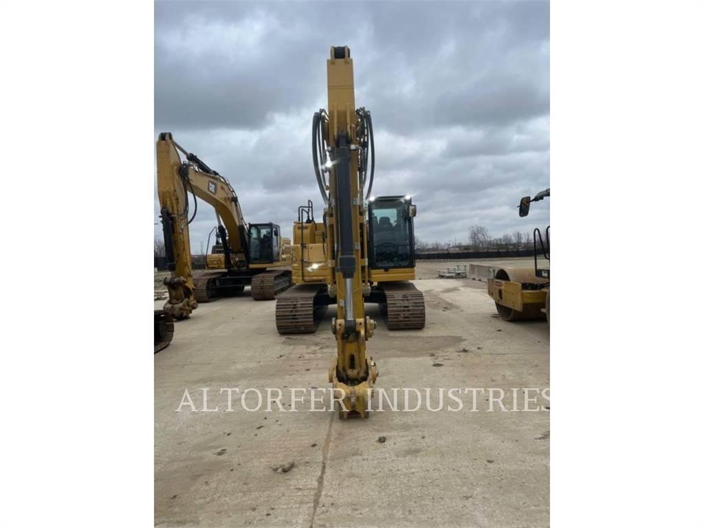 CAT 325-07 Rupsgraafmachines