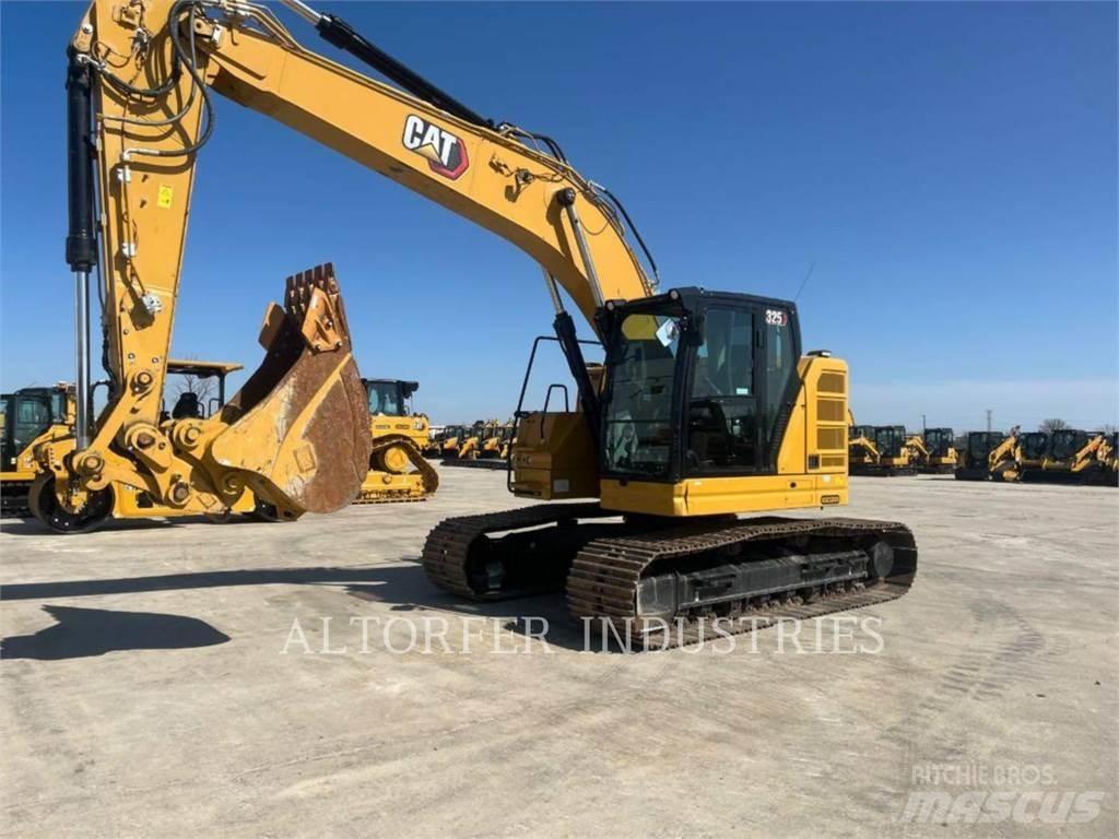 CAT 325-07 Rupsgraafmachines