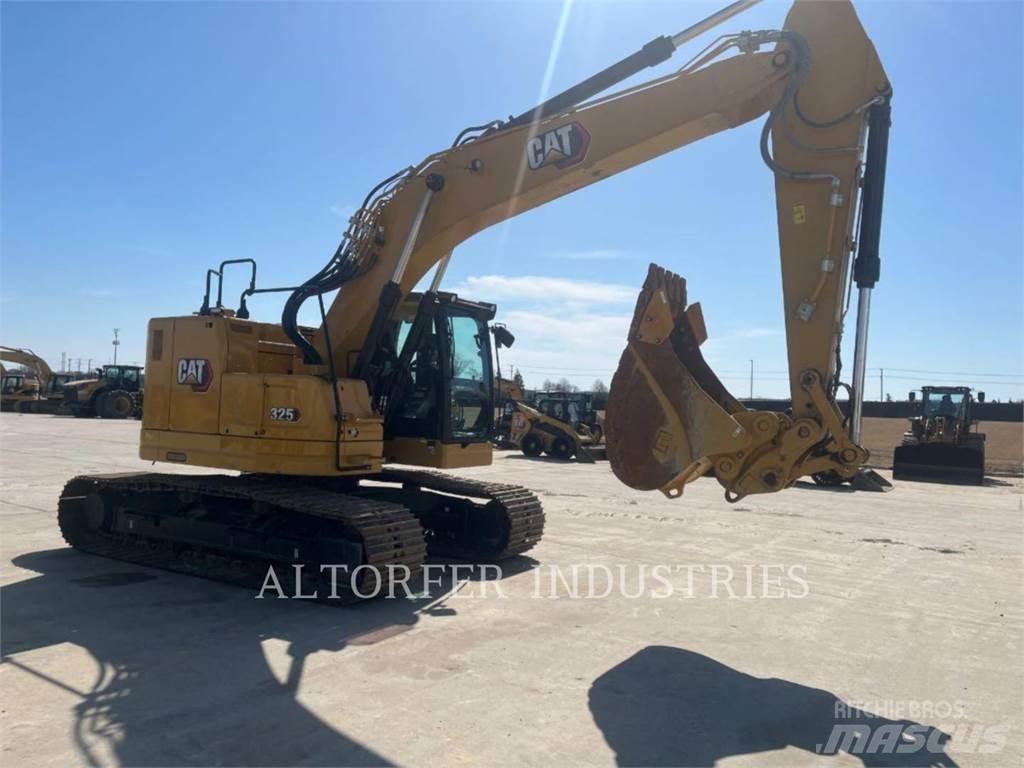 CAT 325-07 Rupsgraafmachines