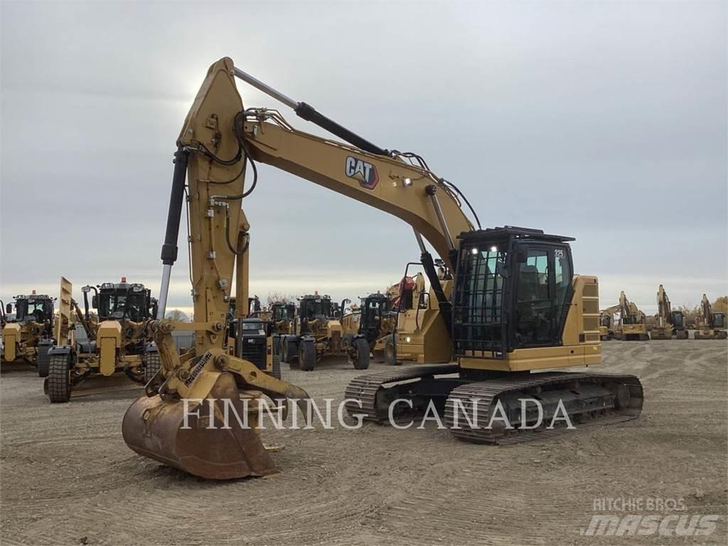 CAT 325-07 Rupsgraafmachines