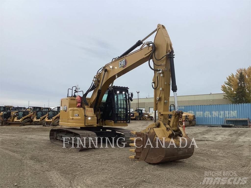 CAT 325-07 Rupsgraafmachines