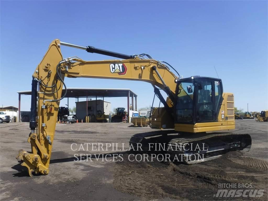 CAT 325-07 Rupsgraafmachines