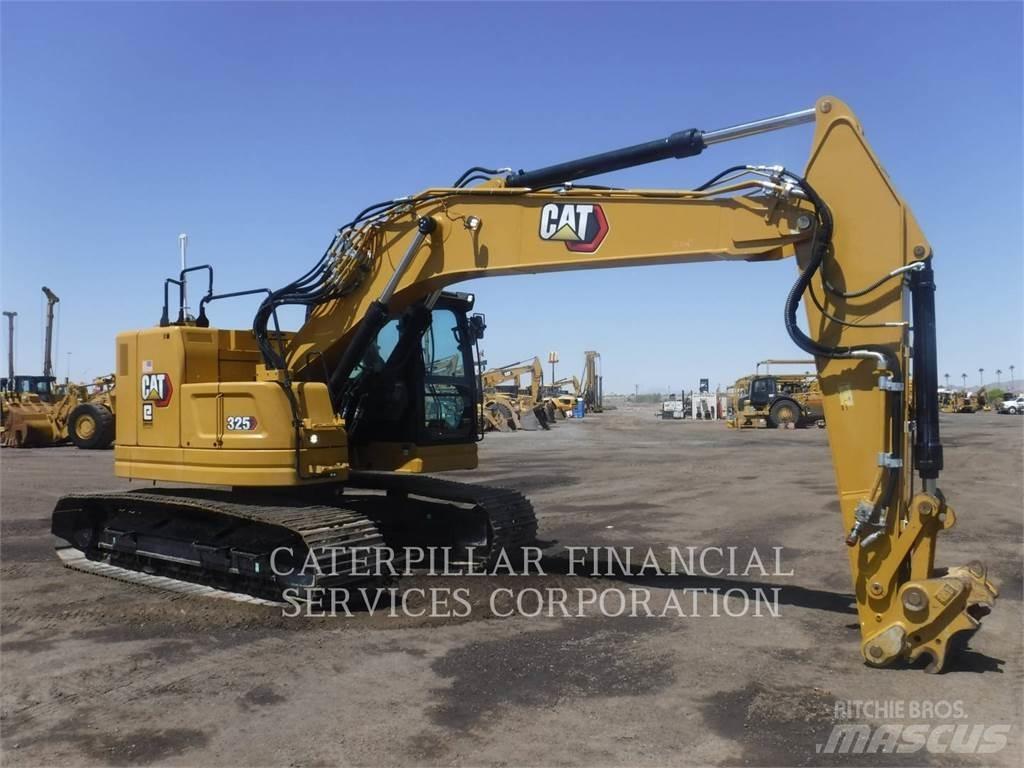 CAT 325-07 Rupsgraafmachines
