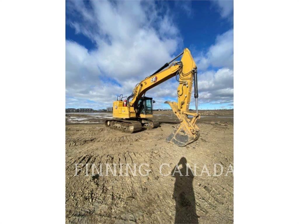 CAT 325-07 Rupsgraafmachines