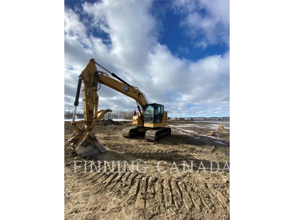 CAT 325-07 Rupsgraafmachines