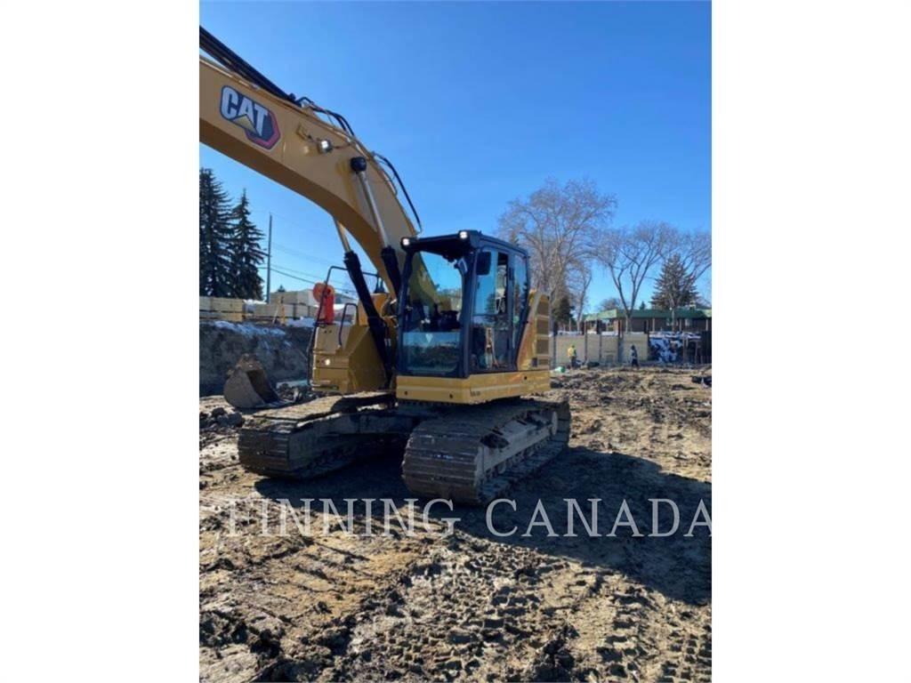 CAT 325-07 Rupsgraafmachines